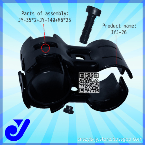 Jyj-26|Pipe Joint Combination for Rack Assembly|Pipe Connector